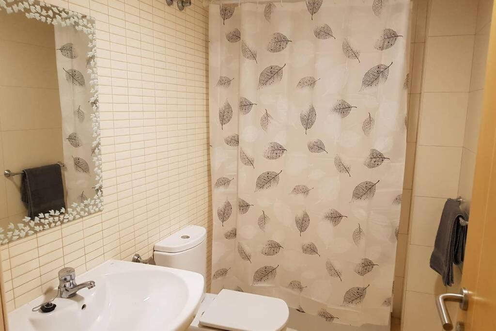 Cala House I Espacioso Apartamento Centrico, Aire Acondicionado Y Parking Incluido Пеньискола Экстерьер фото